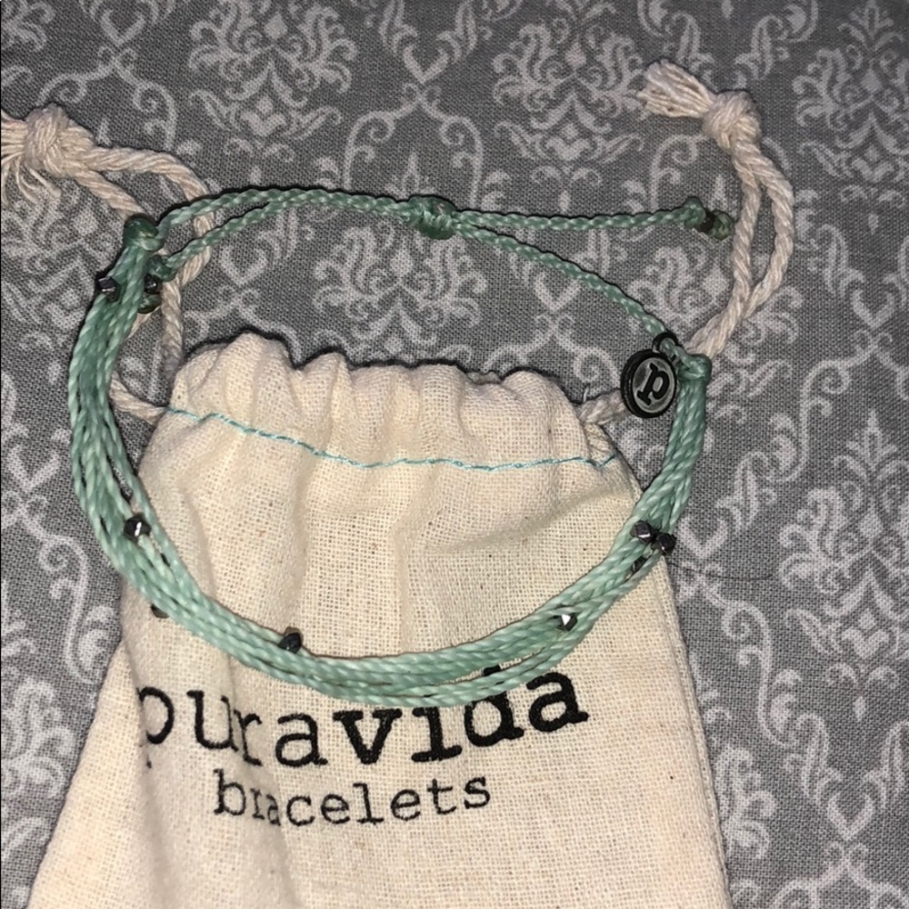 seafoam malibu pura vida bracelet